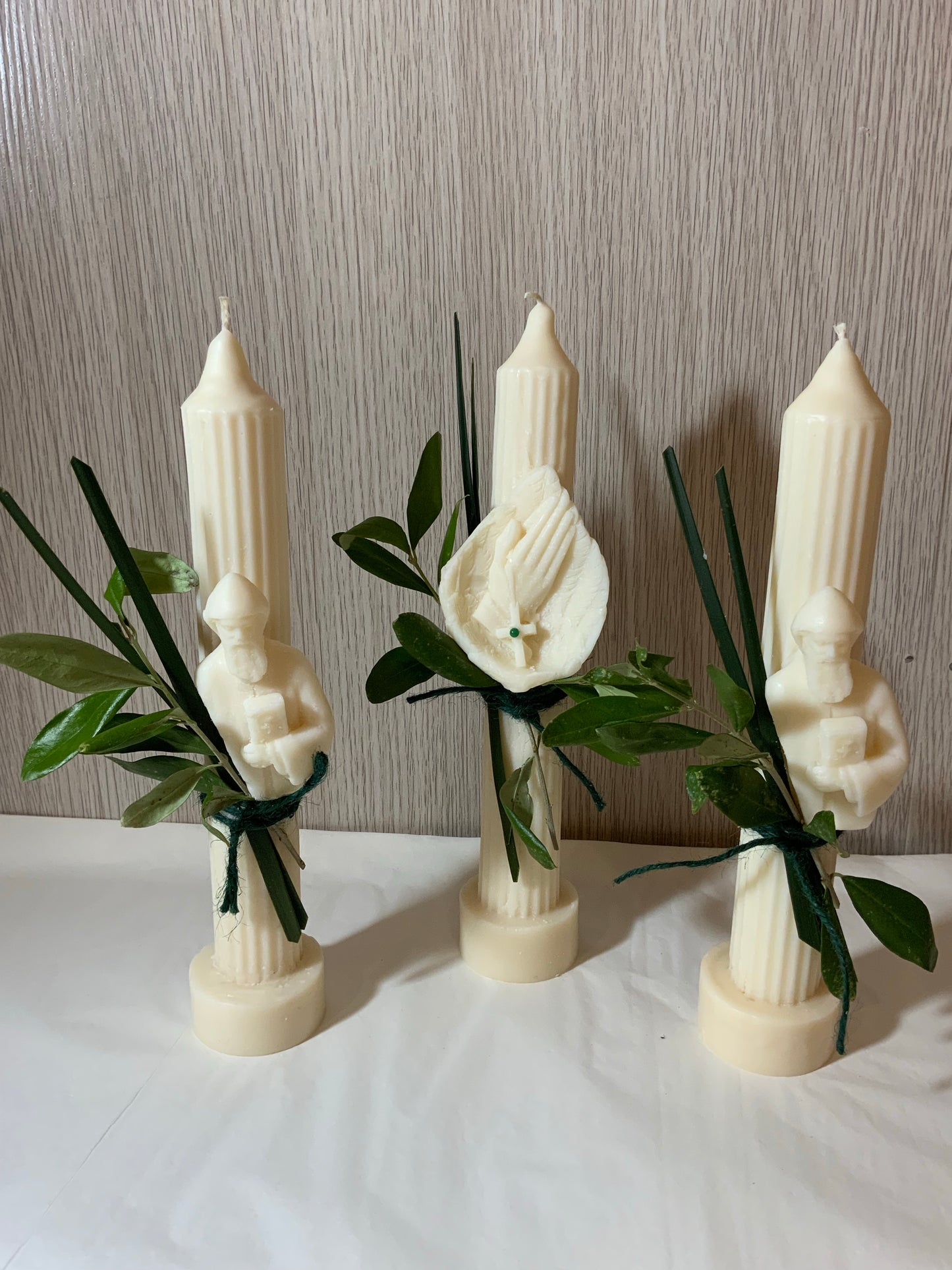 Palm Sunday Candles