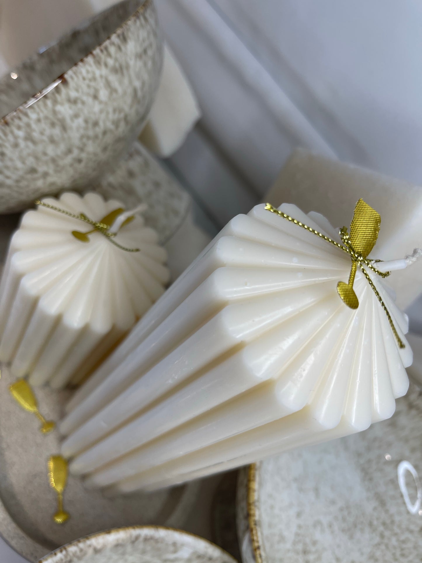 Column Pillar Candle