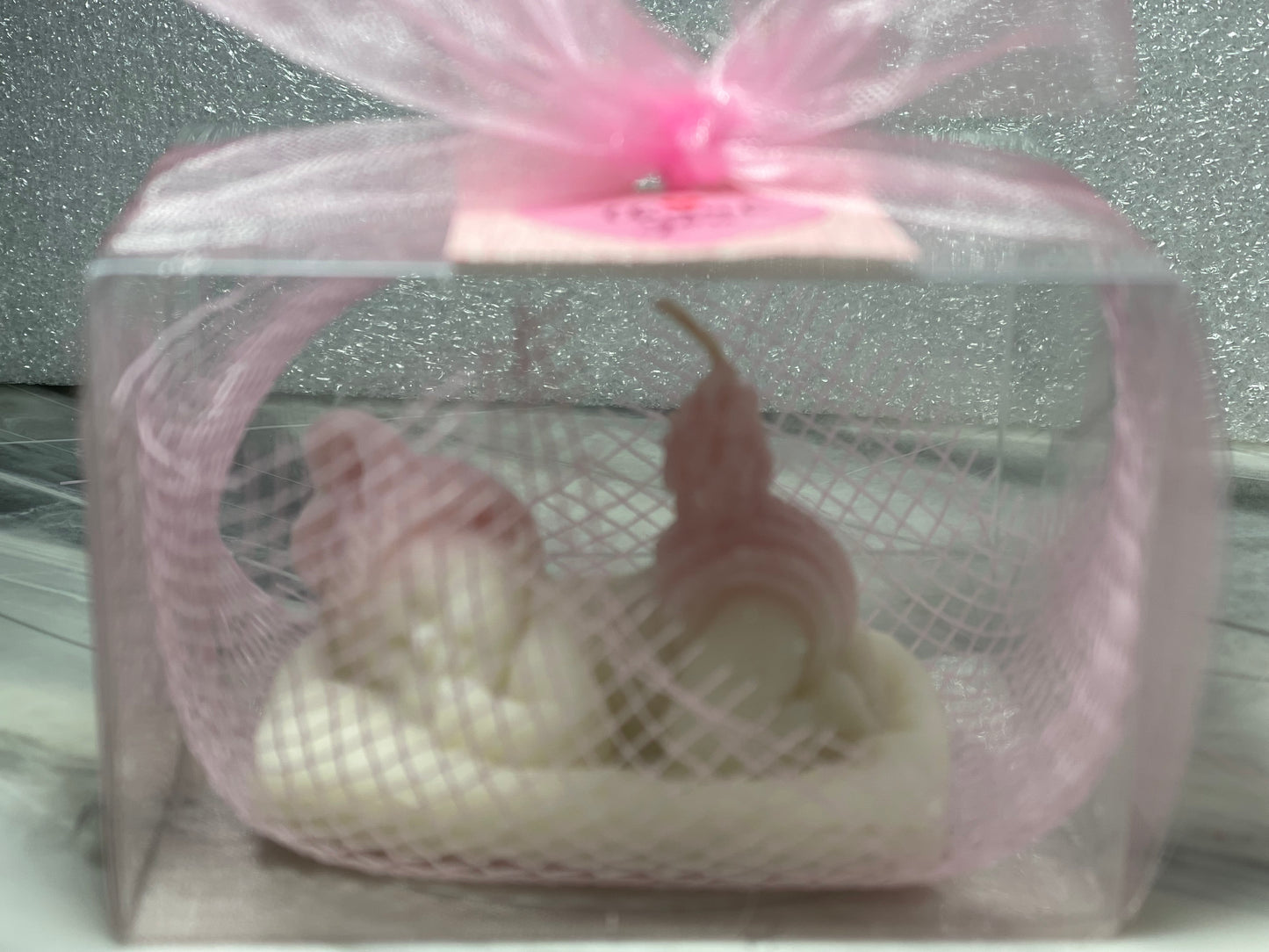 Sleeping Baby Candle