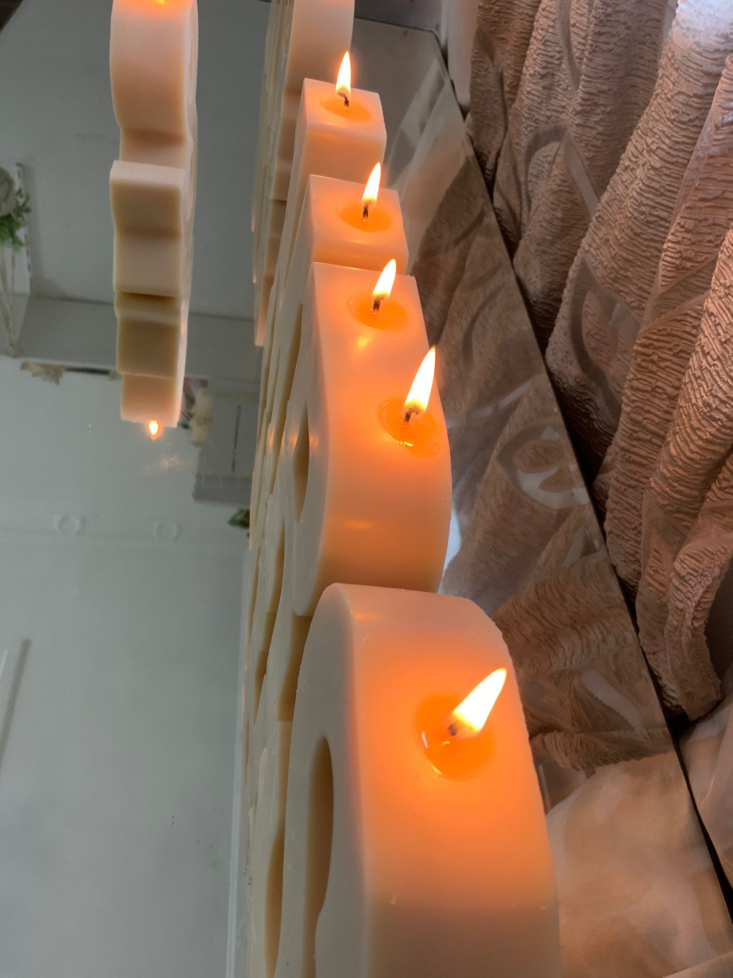 Alphabet Candle - M/L (A-Z)