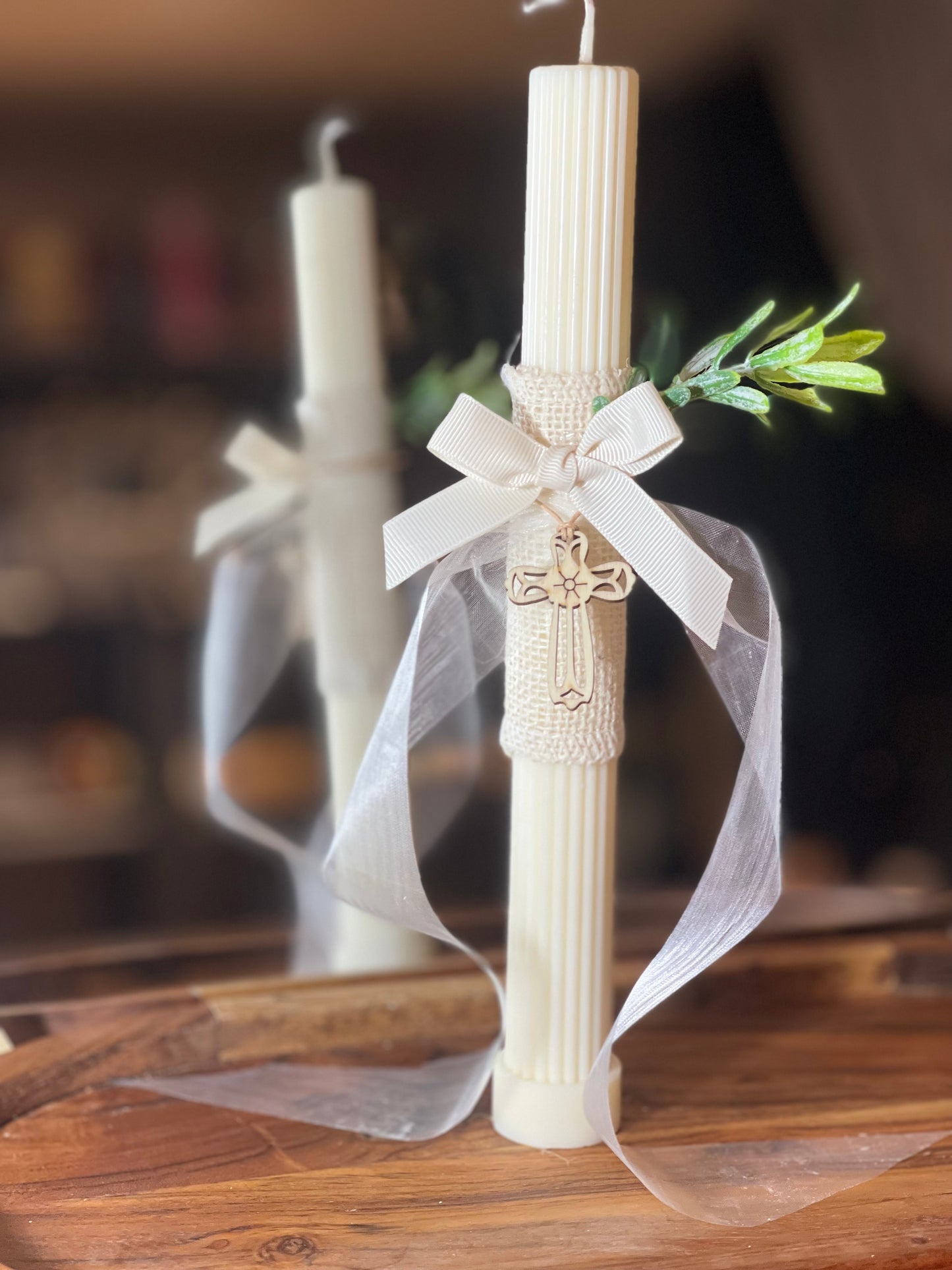 Palm Sunday Candles