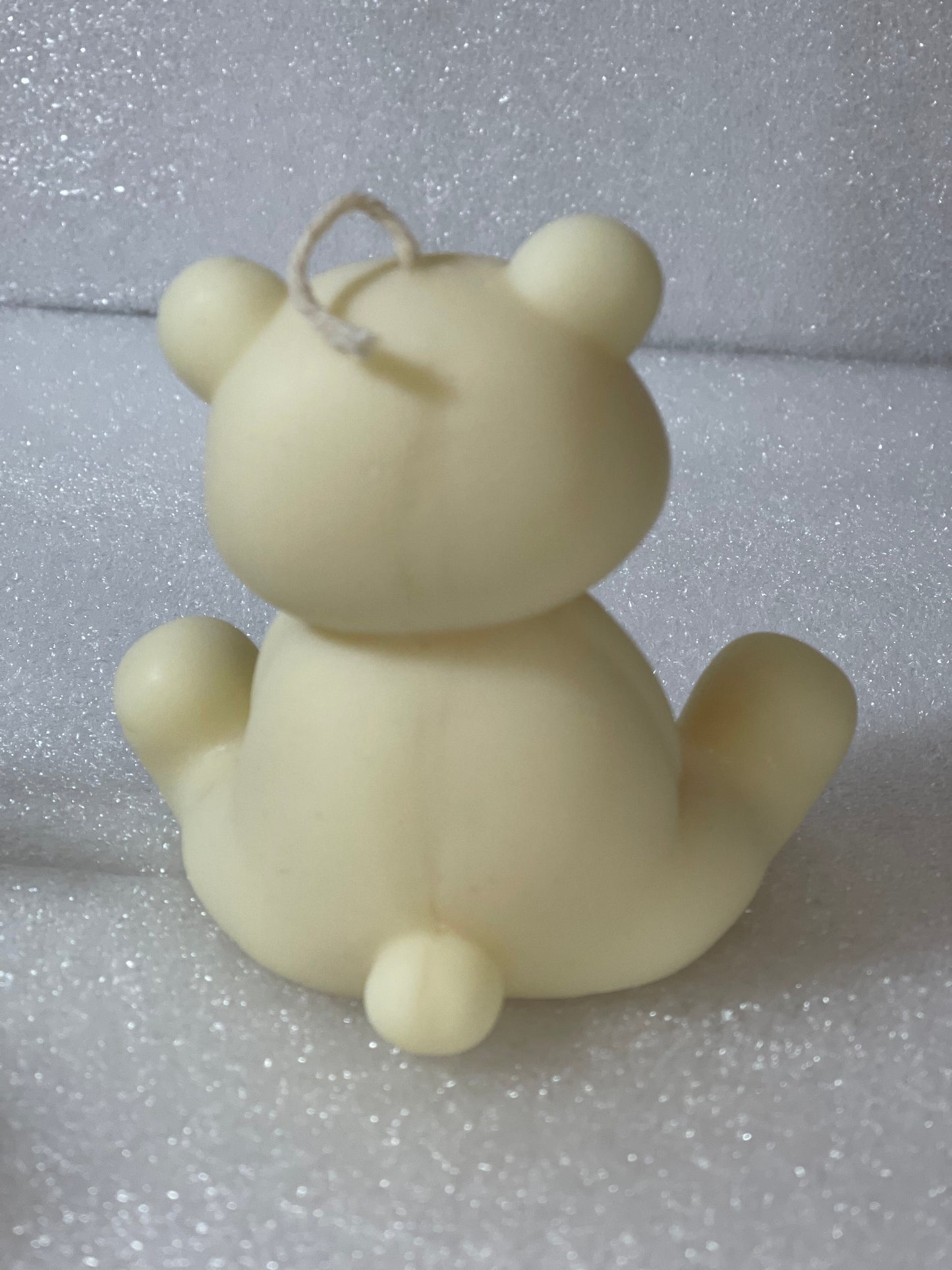 Teddy Bear Candle