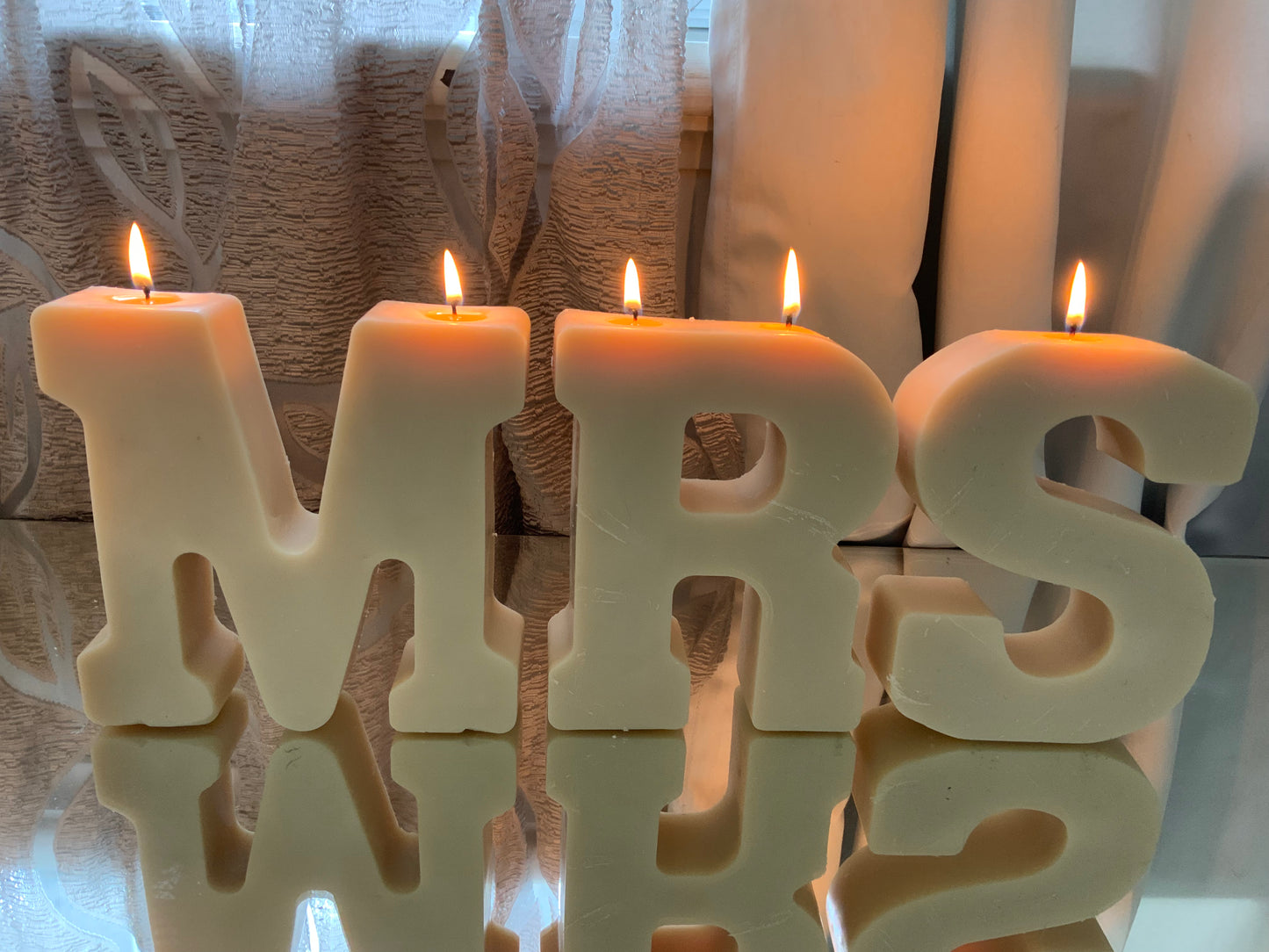 MR & MRS Scented Candles