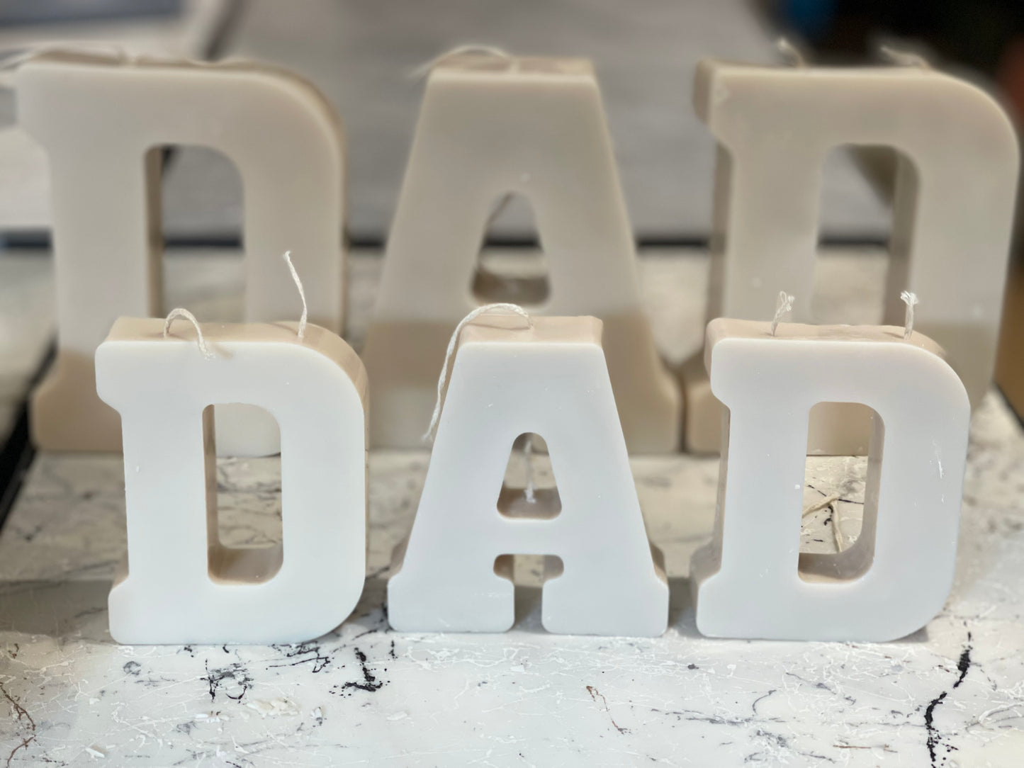 Alphabet Candle - M/L (A-Z)