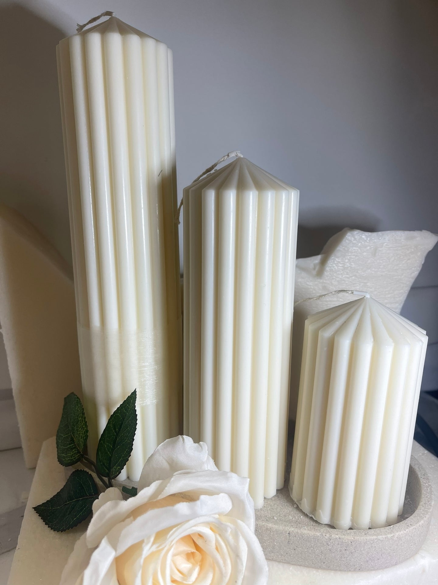 Column Pillar Candle (S/M/L)