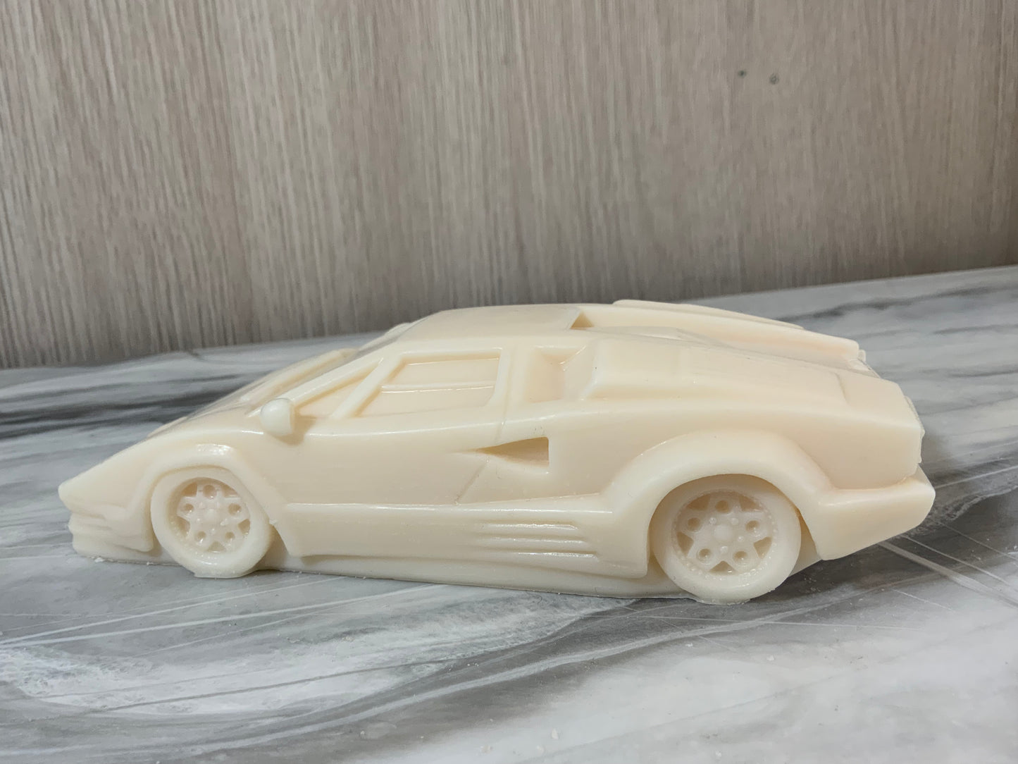 Sports Car Candle