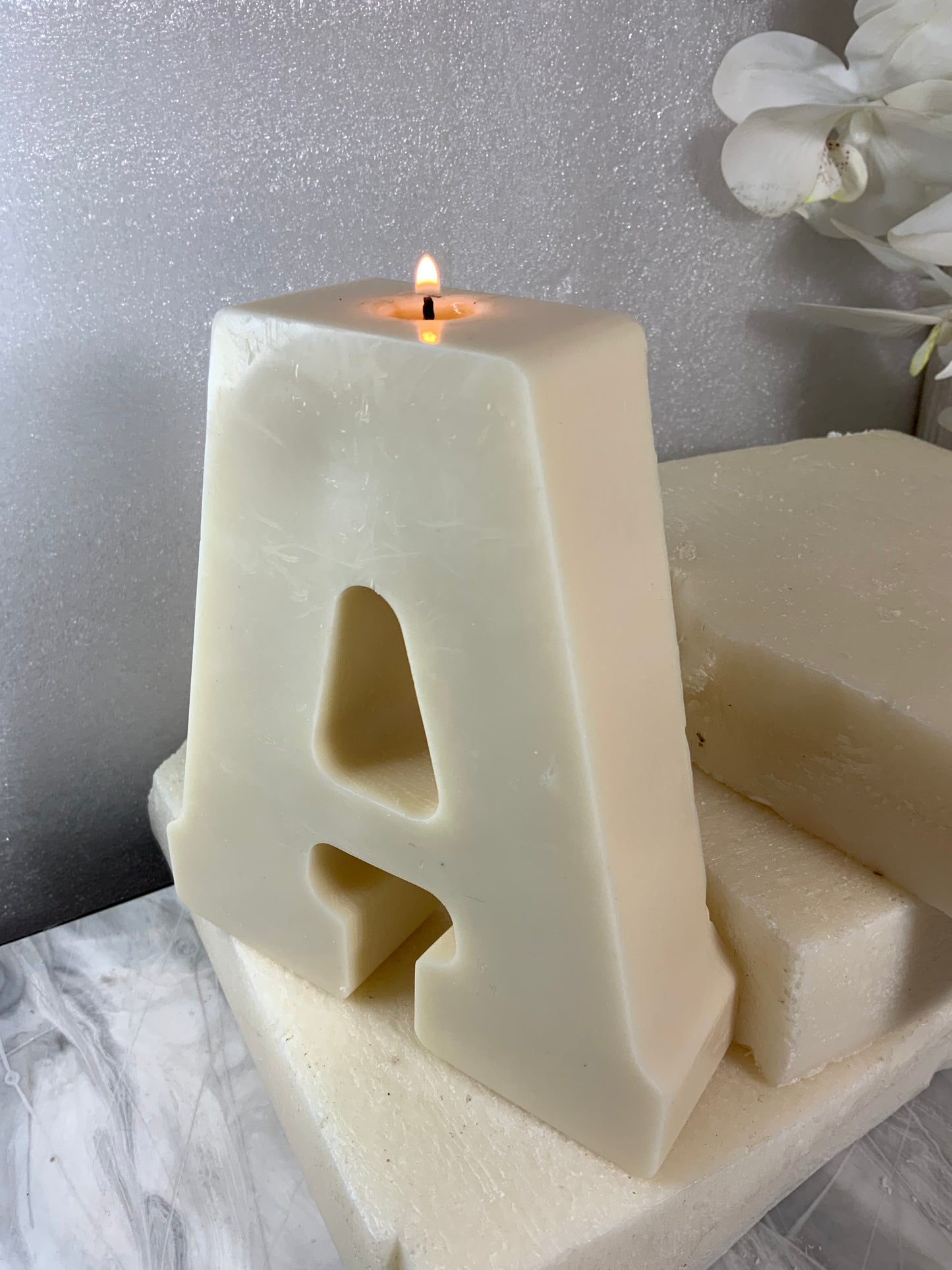 Alphabet Candle - M/L (A-Z)