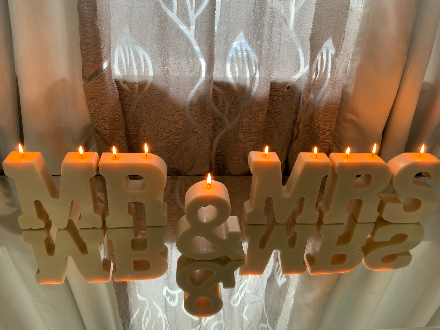 MR & MRS Scented Candles