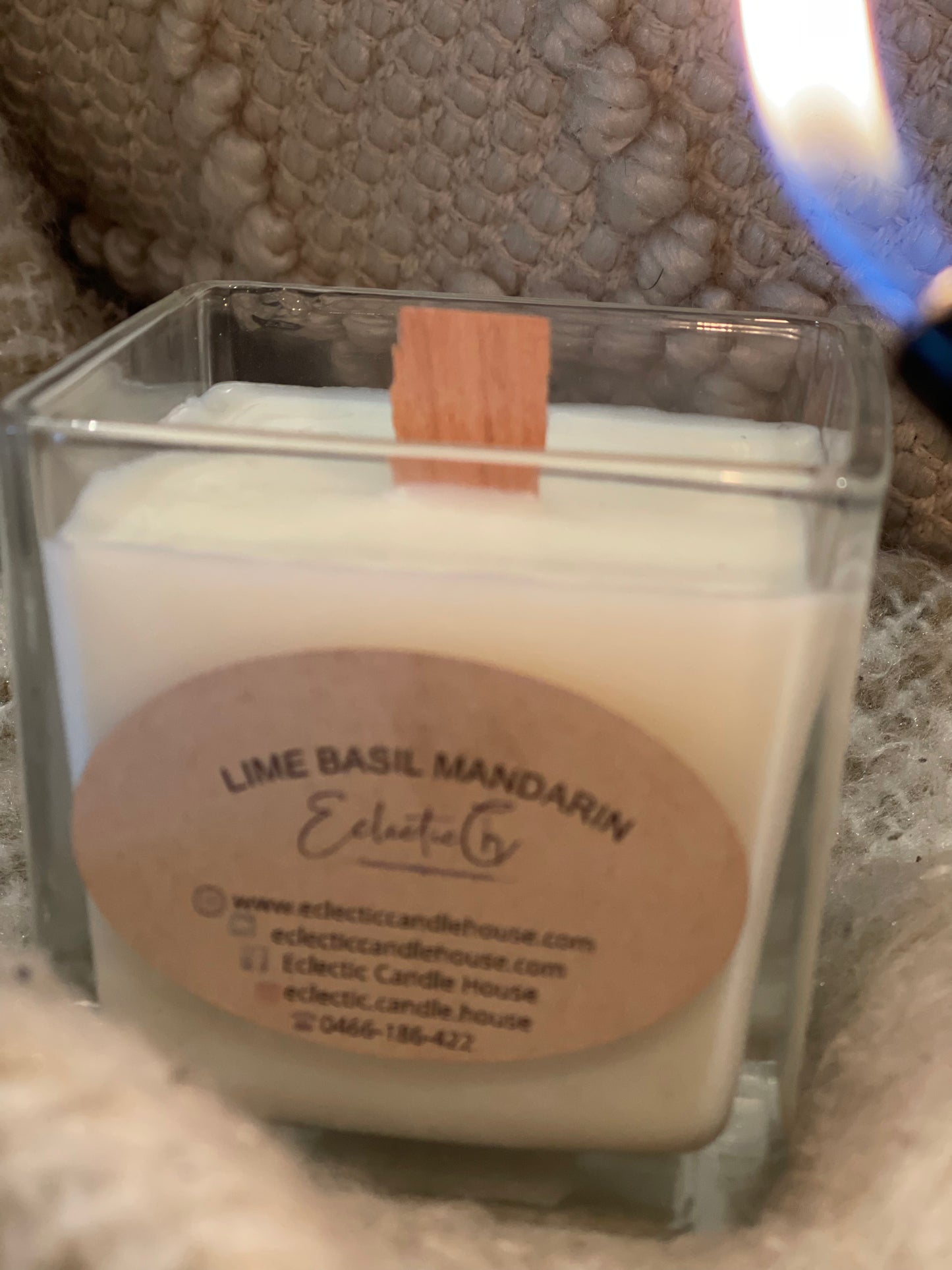 Wood Wick Canister Candle