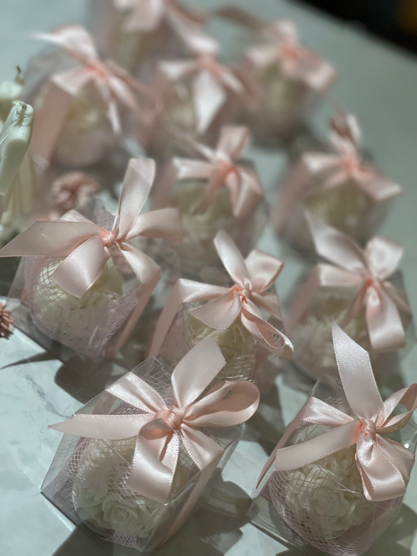 Rose Ball Candle – Small