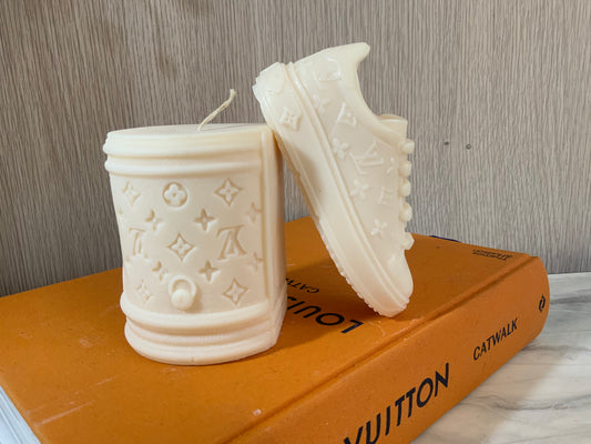 Sneaker Candle - LV