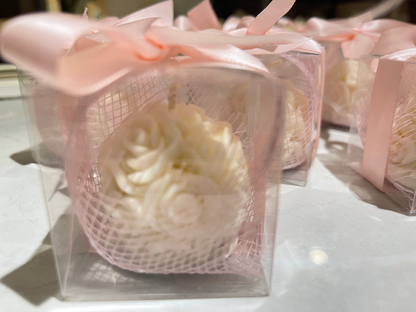 Rose Ball Candle – Small