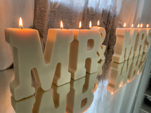 Load image into Gallery viewer, Alphabet Candles Large
