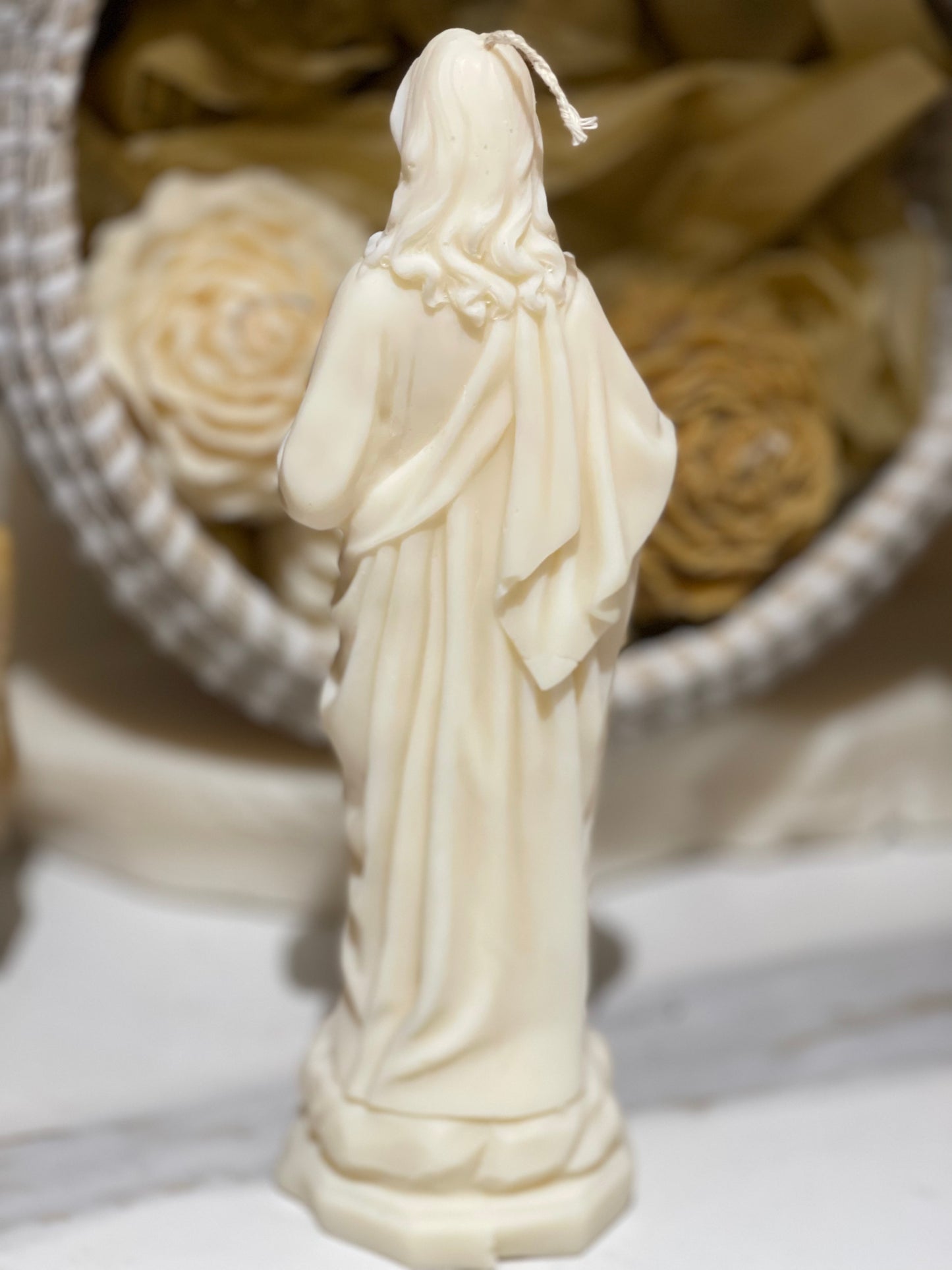 Jesus Sacred Heart Candle