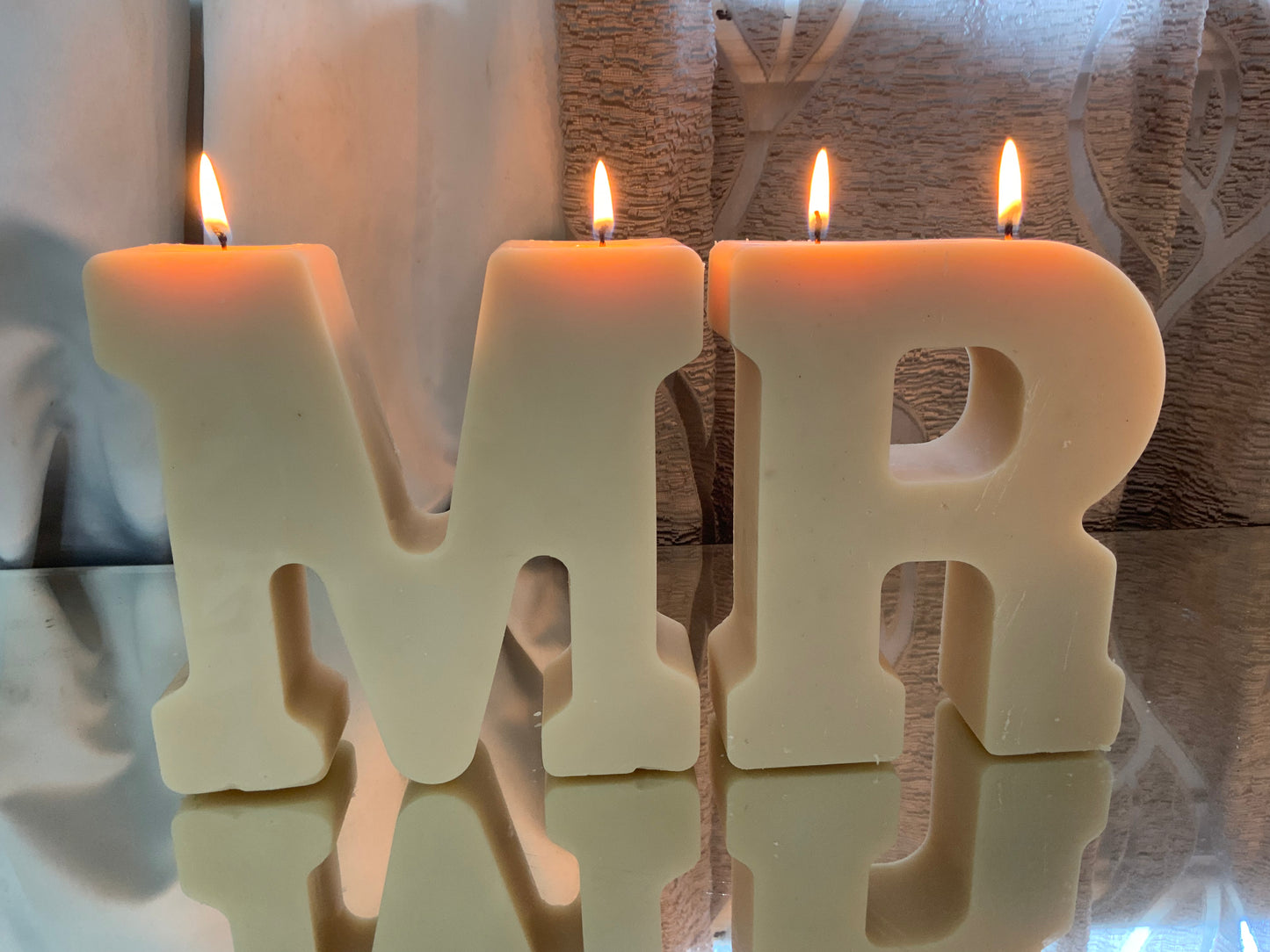 MR & MRS Scented Candles