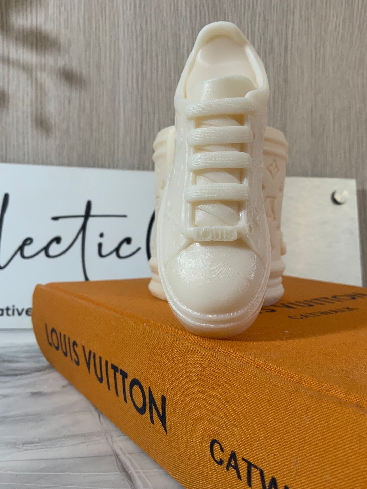 Sneaker Candle - LV