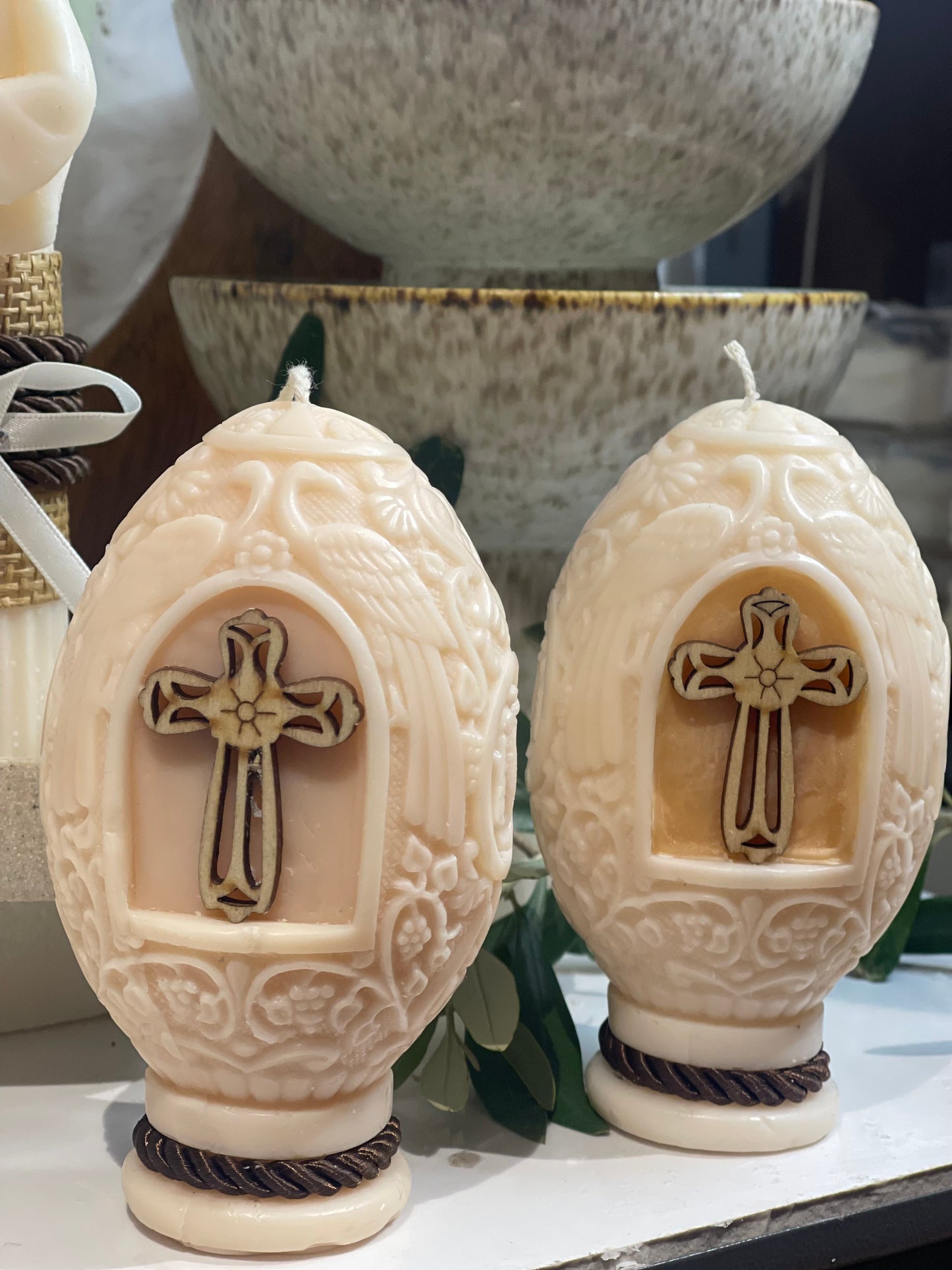 Holy Egg Candle