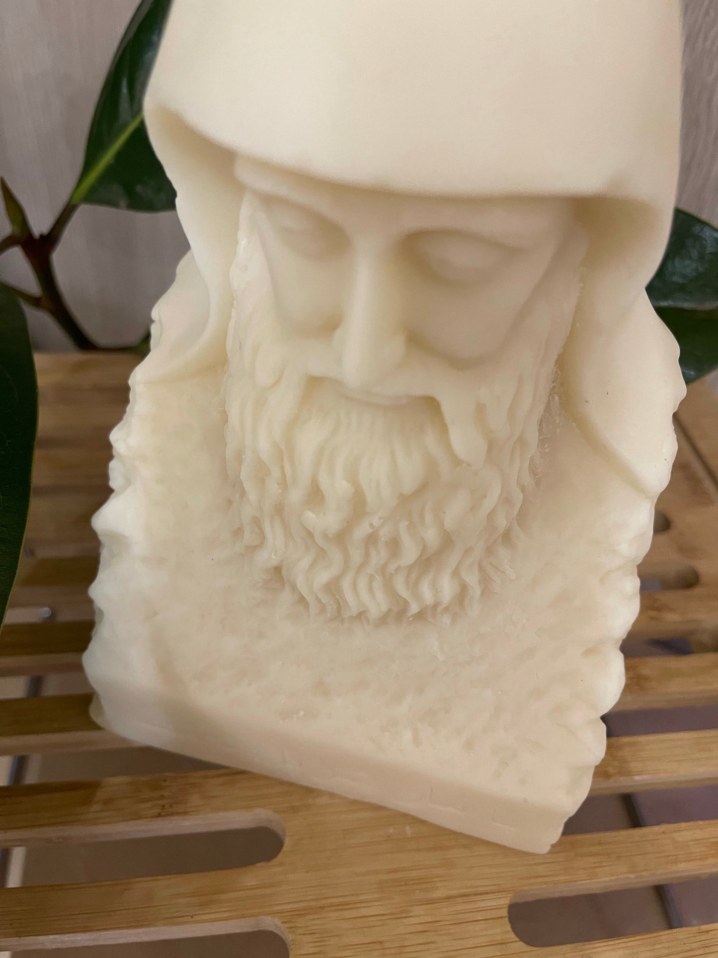St Charbel Protect Us Candle