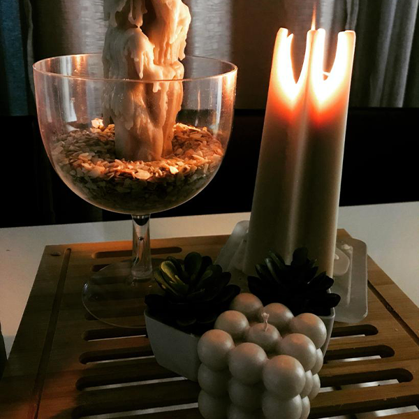 Lovers Candle