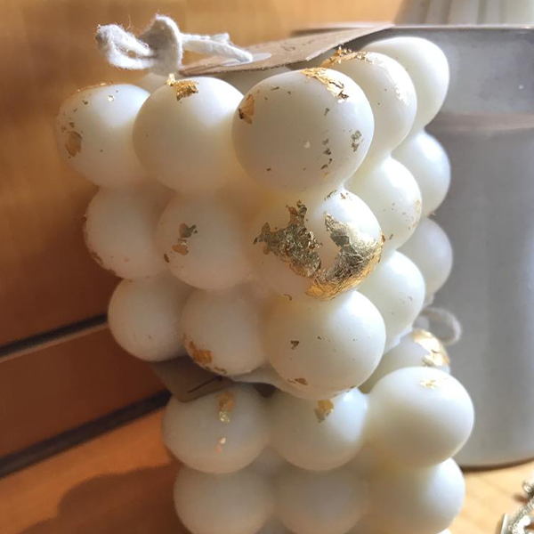 Bubble Cube Candle