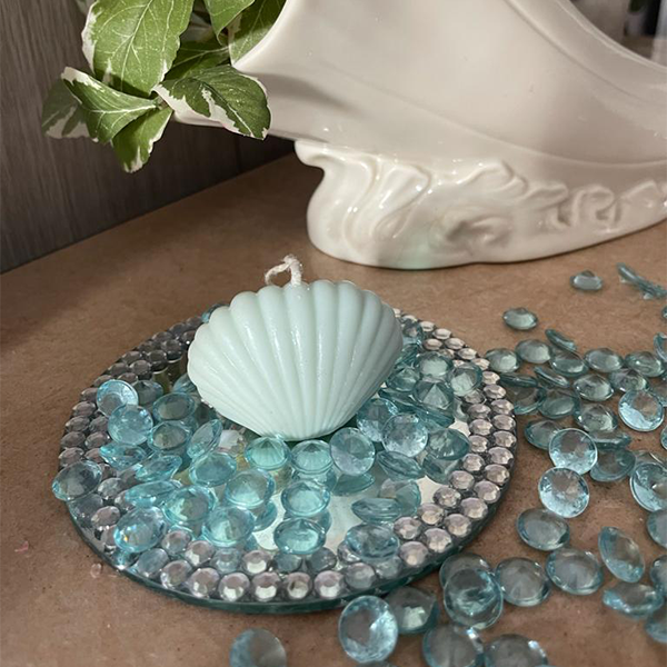 Shell Candle - Mini